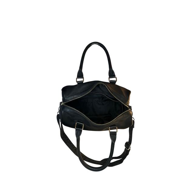 Black Satchel Convertible - Picture 5 of 6